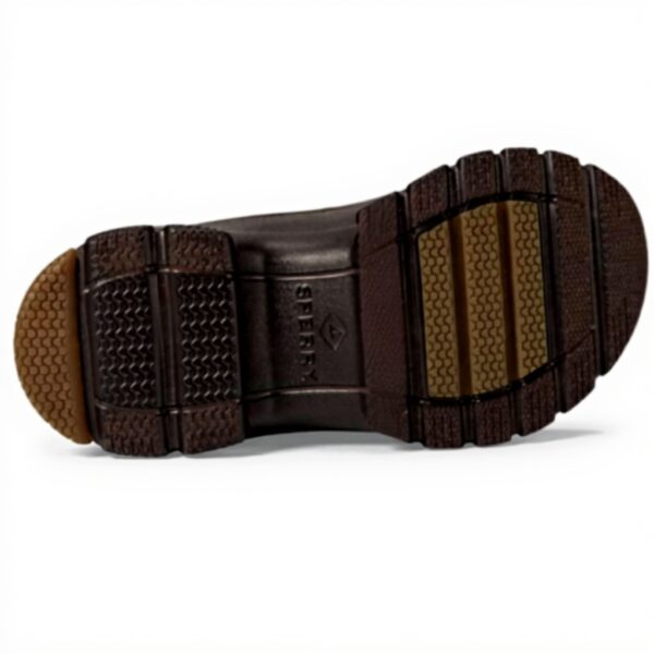 Bottes canard camouflage Sperry homme lacets design logo