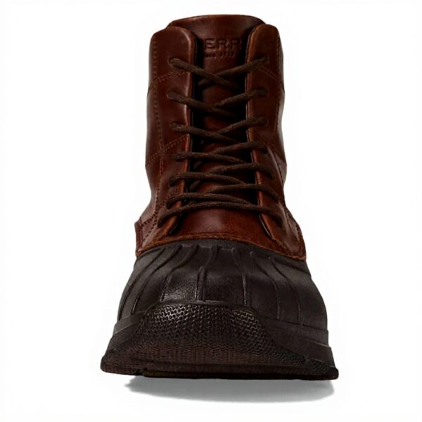 Bottes canard camouflage Sperry homme lacets design logo