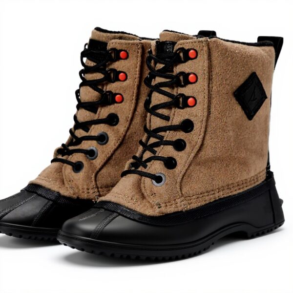 Bottes camouflage flottantes Sperry Homme cuir imperméable