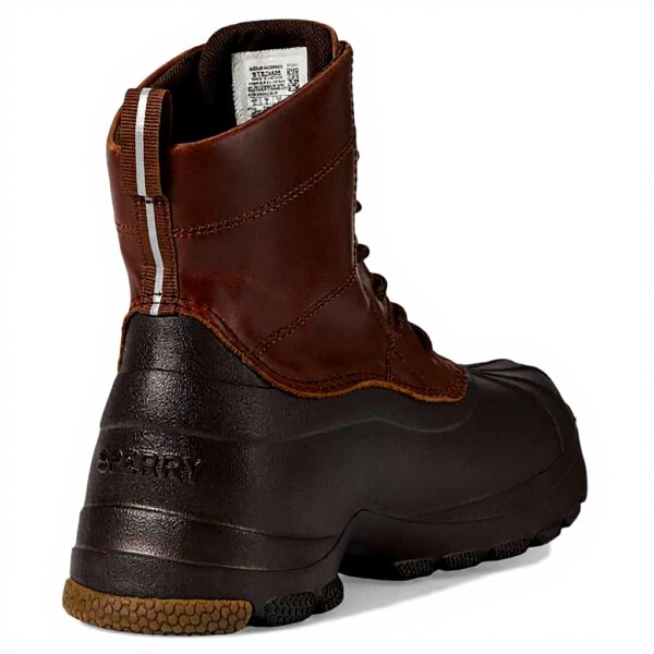 Bottes canard camouflage Sperry homme lacets design logo