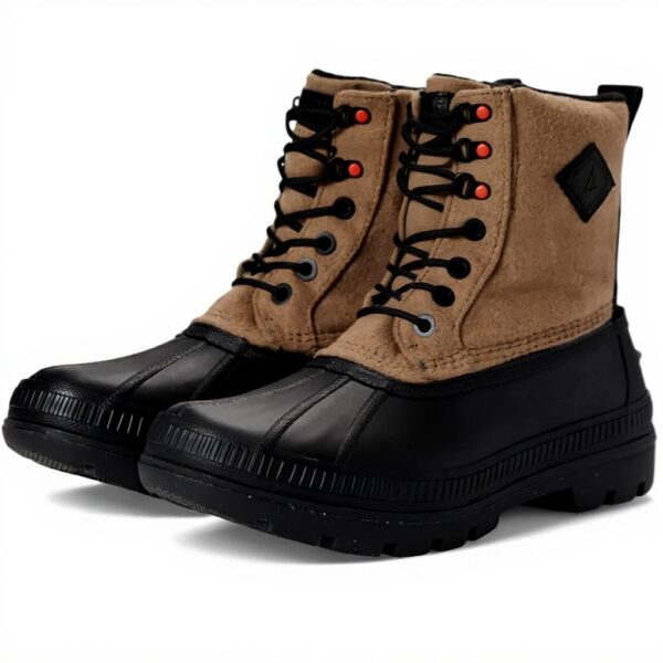 Bottes camouflage flottantes Sperry Homme cuir imperméable