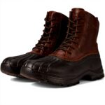 Bottes canard camouflage Sperry homme lacets design logo