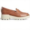 Sperry Mocassin Femme Cuir Confort Semelle Mémoire