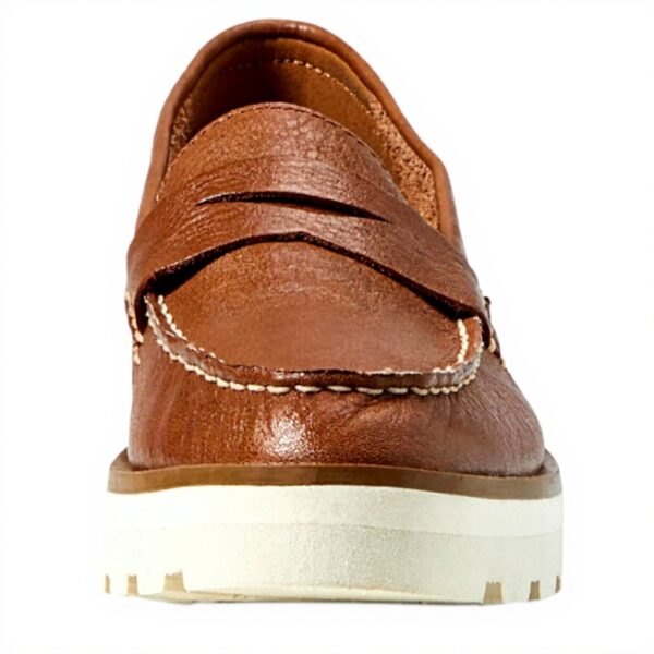 Sperry Mocassin Femme Cuir Confort Semelle Mémoire