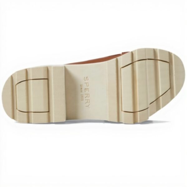 Sperry Mocassin Femme Cuir Confort Semelle Mémoire