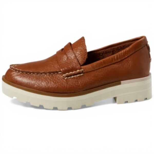 Sperry Mocassin Femme Cuir Confort Semelle Mémoire