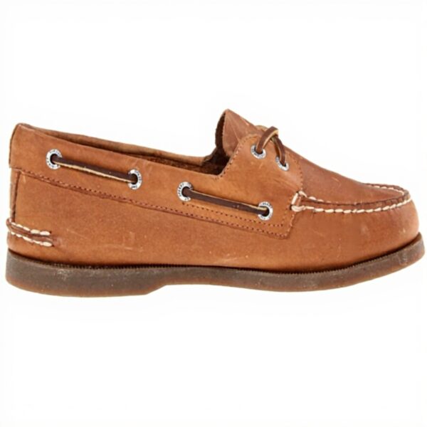 Chaussure bateau homme Sperry AO 2-Eye cuir beige