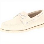 Chaussure bateau Sperry Homme AO 2-Eye Cuir Blanc