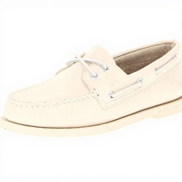 Chaussure bateau Sperry Homme AO 2-Eye Cuir Blanc