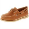 Chaussure bateau homme Sperry AO 2-Eye cuir beige