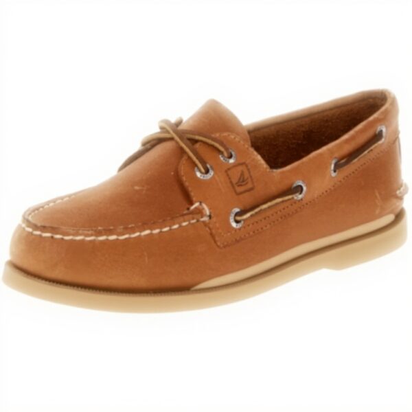 Chaussure bateau homme Sperry AO 2-Eye cuir beige