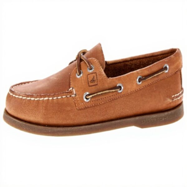 Chaussure bateau homme Sperry AO 2-Eye cuir beige