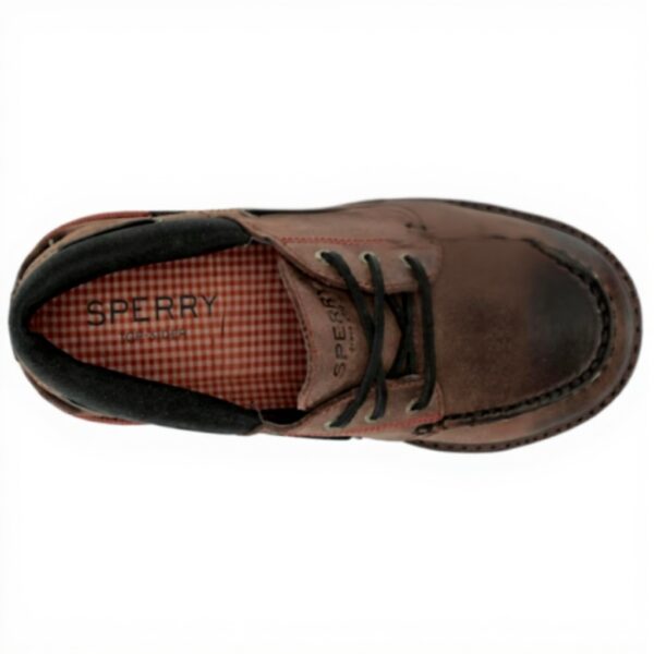 Sperry Homme Chaussure Bateau Cuir Bleu Marine Authentic