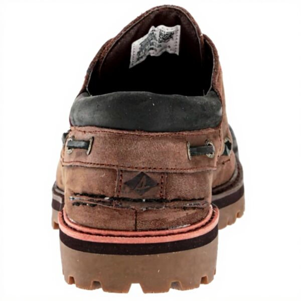 Sperry Homme Chaussure Bateau Cuir Bleu Marine Authentic