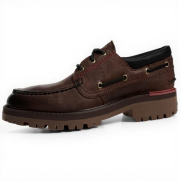 Sperry Homme Chaussure Bateau Cuir Bleu Marine Authentic