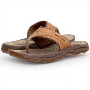 Sperry Homme Baitfish Sandales Cuir Confort Nautique