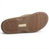 Sperry sandales homme cuir Baitfish Thong Marron Clair