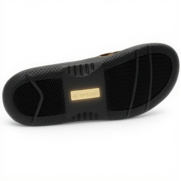 Sperry Baitfish Thong Sandales Homme Cuir Confort Plage