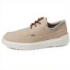 Sperry Homme Cabo II Oxford Mocassin Nubuck Beige Chaud