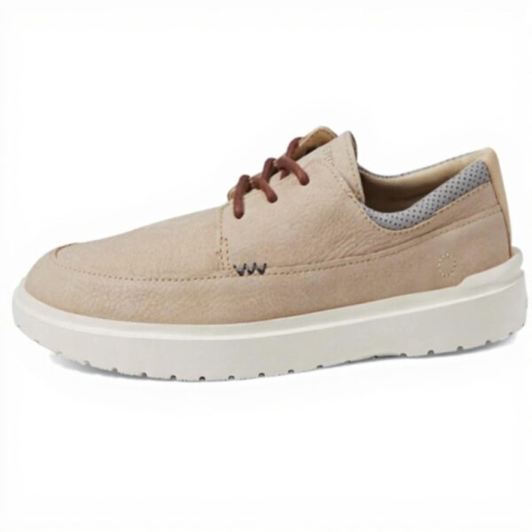 Sperry Homme Cabo II Oxford Mocassin Nubuck Beige Chaud