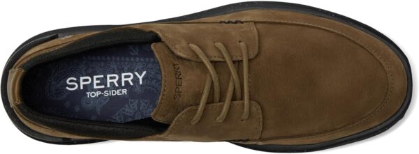 Sperry Cabo II Oxford Mocassin Homme Nubuck Léger-2