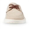 Sperry Homme Cabo II Oxford Mocassin Nubuck Beige Chaud