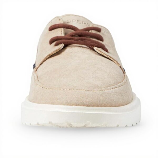 Sperry Homme Cabo II Oxford Mocassin Nubuck Beige Chaud