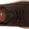 Sperry Cabo II Oxford Mocassin Homme Nubuck Léger-2