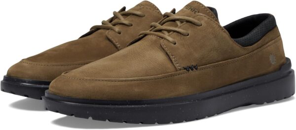 Sperry Cabo II Oxford Mocassin Homme Nubuck Léger-1