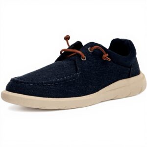 Sperry Capt MOC Basket Homme Bleu Marine Confortable