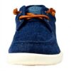 Sperry Capt MOC Basket Homme Bleu Marine Confortable