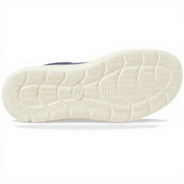 Sperry Capt MOC Basket Homme Bleu Marine Confortable