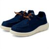 Sperry Capt MOC Basket Homme Bleu Marine Confortable