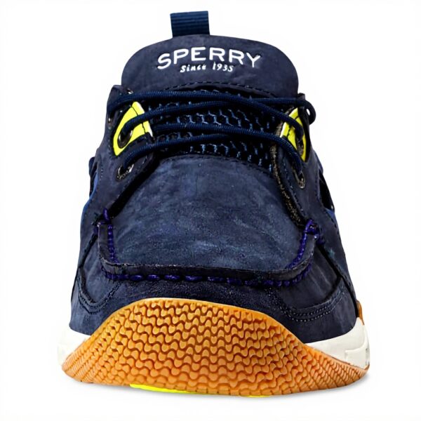 Sperry Sea Kite Sport MOC Chaussure Bateau Homme Cuir Gris