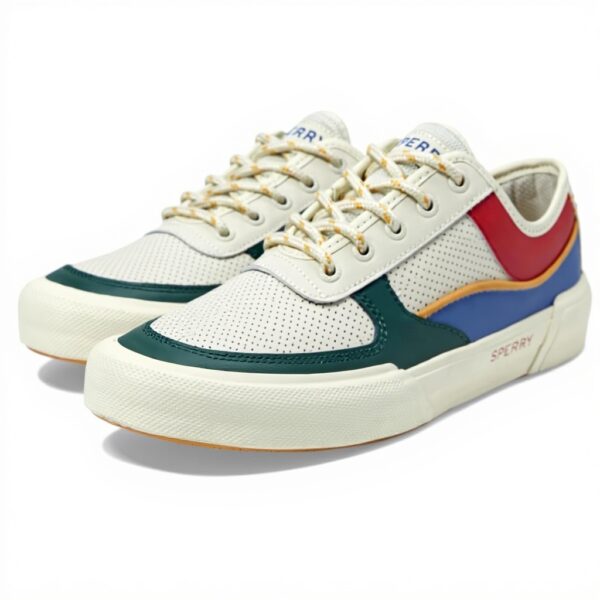 Sperry Basket Homme Soletide Seacycled Cuir Recyclé