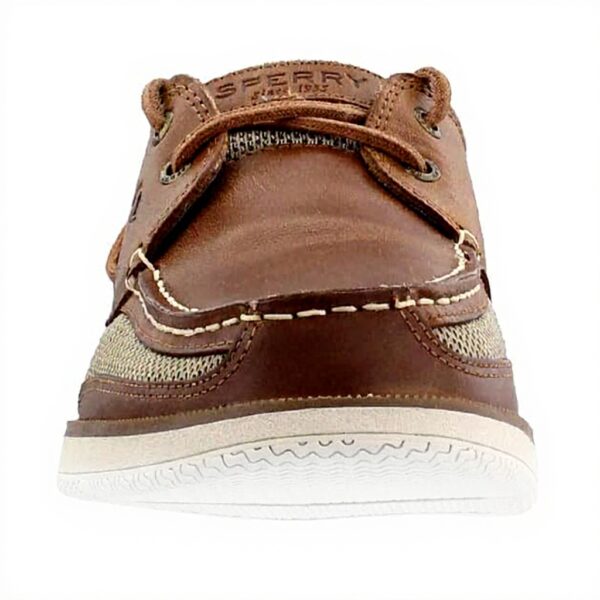 Sperry Homme Surveyor 2-Eye Chaussure Bateau Cuir