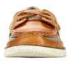 Sperry Homme Surveyor 2-Eye Chaussure Bateau Cuir