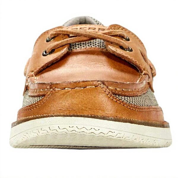 Sperry Homme Surveyor 2-Eye Chaussure Bateau Cuir
