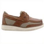 Sperry Homme Surveyor 2-Eye Chaussure Bateau Cuir