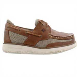 Sperry Homme Surveyor 2-Eye Chaussure Bateau Cuir