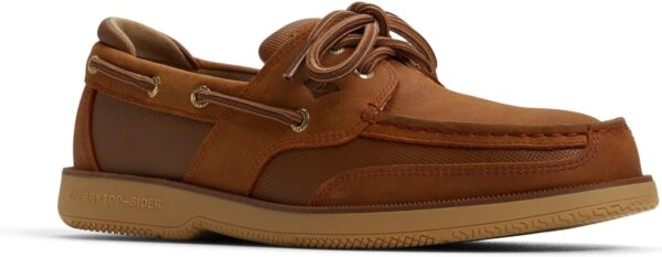 Chaussure Bateau Sperry Homme Cuir Confortable Naturel 41 EU-1