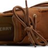 Chaussure Bateau Sperry Homme Cuir Confortable Naturel 41 EU-4