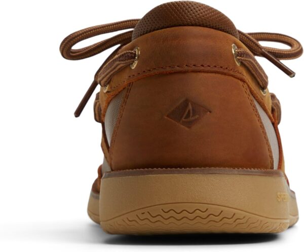 Chaussure Bateau Sperry Homme Cuir Confortable Naturel 41 EU-2