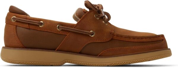 Chaussure Bateau Sperry Homme Cuir Confortable Naturel 41 EU-3