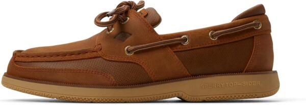 Sperry Chaussure Bateau Homme Cuir Confort Mémoire Forme-0