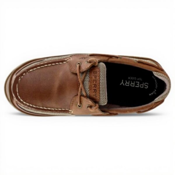 Sperry Homme Surveyor 2-Eye Chaussure Bateau Cuir