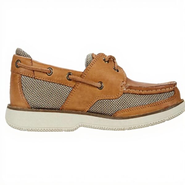 Sperry Homme Surveyor 2-Eye Chaussure Bateau Cuir