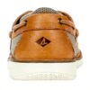 Sperry Homme Surveyor 2-Eye Chaussure Bateau Cuir