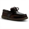 Sperry Homme Surveyor 2-Eye Chaussure Bateau Cuir Confort