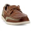 Sperry Homme Surveyor 2-Eye Chaussure Bateau Cuir